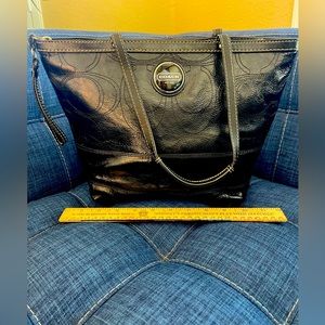 Authentic Black Coach purse
